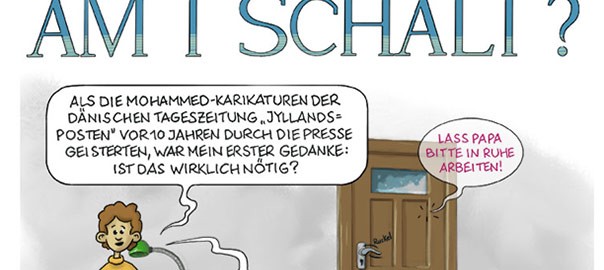 Am I Schali - Comic zu den Anschlägen auf "Charlie Hebdo"