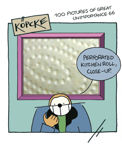 kuechenrolle mit perforationslinie